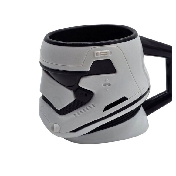 Star Wars Stormtrooper Helmet Plastic Mug - Picture 2 of 5